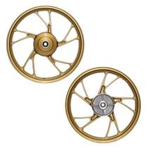 Rodas Liga Leve Dourado Titan 150 - Fan 150 - Start 150/160