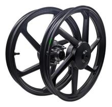 Rodas Liga Leve Honda Fan 125 09 6 Palitos Freio Tambor Par - MAX