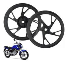 Rodas Liga Leve Pe De Galinha Titan Fan 150 Ex 160 Par