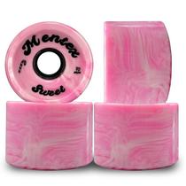 Rodas Longboards Mentex Pink Dureza 85A Sweet Importada