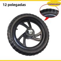 Rodas Manuais De Poliuretano De 12 Polegadas Para Crianças, Rodas De Bicicleta 12 1/2x2 1/4 Rodas Manuais De Poliuretano De 12 Polegadas Para Crianças, Rodas De Bicicleta 12 1/2x2 1/4