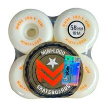 Rodas Mini Logo 58mm A-Cut