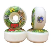 Rodas moska rock 53mm 1078 - branca - salve o planeta
