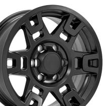 Rodas OE com aro TY16B 17x7 6x139,7 4Runner TRD Style Matte Black