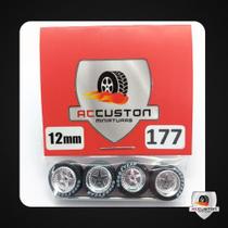 Rodas P/ Customização Ac Custon 177 - 12mm 1/64