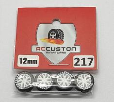 Rodas P/ Customização Ac Custon 217 - 12mm - Escala 1/64