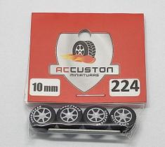 Rodas P/ Customização Ac Custon 224 - 10mm - Escala 1/64