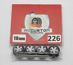 Rodas P/ Customização Ac Custon 226 - 10mm - Escala 1/64