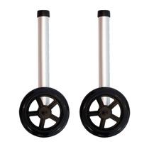 Rodas Para Andador Desmontável e Andador 3 em 1 Mercur Cor:PrataTamanho:ÚnicoGênero:Unissex