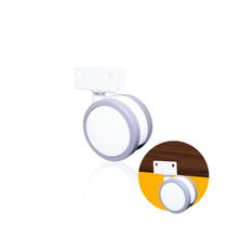 Rodas Para Berço 60mm Sem Freio Branco E Cinza U 18mm - Bigfer