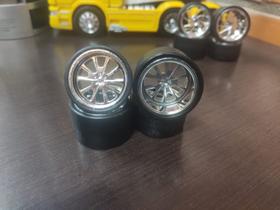 Rodas Para Miniaturas 1/24