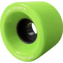 Rodas Para Patins Quad Owl Sports Classic 53 Mm 90A (4 Un.)