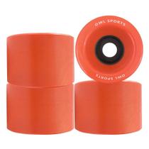 Rodas Para Patins Quad Owl Sports Classic 53 Mm 90A (4 Un.)