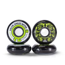 Rodas para Patins Street Kaltik Smiles Better 64mm 91A 4un