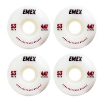 Rodas Para Skate EMEX 53mm 102A 4AT Series