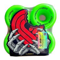 Rodas Powell Peralta 60mm Rat Bones Green