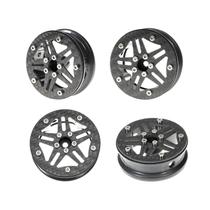 Rodas RampCrab 1,8" Estilo Beadlock em Fibra de Carbono A Rodas RampCrab 1,8" Estilo Beadlock em Fibra de Carbono A