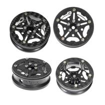 Rodas RampCrab 46mm Beadlock em Fibra de Carbono para RC Rodas RampCrab 46mm Beadlock em Fibra de Carbono para RC
