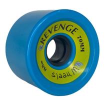 Rodas Revenge Wheels 70mm 83a - Azul