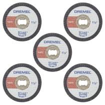 Rodas rotativas de corte de ferramentas Dremel EZ476 para plástico, pacote com 5 Rodas rotativas de corte de ferramentas Dremel EZ476 para plástico, pacote com 5