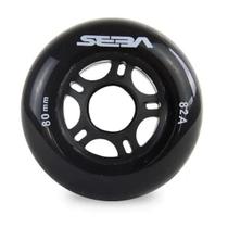 Rodas Seba E3 80mm 82A 4 und SEBA SKATES