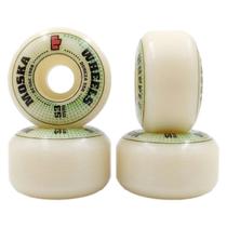 Rodas Skate Moska 53mm 53D Qualidade Profissional Cor:BrancoTamanho:ÚnicoGênero:Homem Rodas Skate Moska 53mm 53D Qualidade Profissional Cor:BrancoTamanho:ÚnicoGênero:Homem