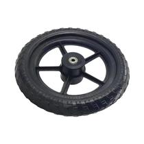 Rodas Sólidas De 12 Polegadas (27CM) Para Carro De Equilíbrio, Deslizantes, Não Infláveis, Plástico