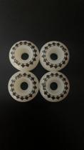 Rodas solo cisco skate 51mm branca Rodas solo cisco skate 51mm branca