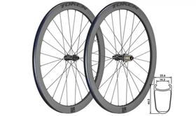 Rodas Token C45D Disc Carbon Rodas Token C45D Disc Carbon