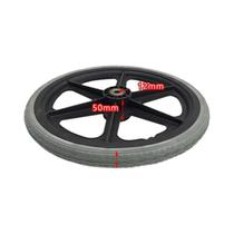Rodas Traseiras para Cadeira de Rodas de 16 Polegadas 16x1.75, Específicas para Cadeiras de Rodas Rodas Traseiras para Cadeira de Rodas de 16 Polegadas 16x1.75, Específicas para Cadeiras de Rodas