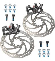 Rodas Vzan Vmaxx Aro 26 Parede Dupla +freio A Disco Mecânico