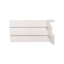 Rodateto de Poliestireno 2 Unidade - Branco Rodateto de Poliestireno 2 Unidade - Branco