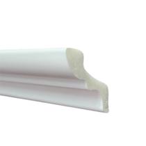 Rodateto de Poliestireno 3,5X3X240CM Branco - Arquitech Rodateto de Poliestireno 3,5X3X240CM Branco - Arquitech