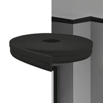 Rodateto EVA Autocolante 5cm RT34 Preto Valor Do Metro