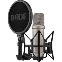 Rode Nt1 5Gerção Microfone Studio Gravação Prata