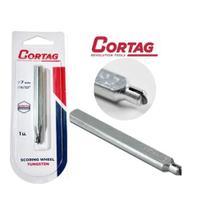 Rodel Para Cortador de Piso 80mm Cortag