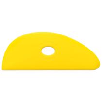 Rodela para cerâmica MudTools Shape 3 Amarela Macia 13 cm de largura