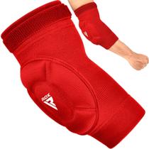 Rodilleras ajustables RDX MMA para protección en kickboxing y artes marciales mixtas Rodilleras ajustables RDX MMA para protección en kickboxing y artes marciales mixtas
