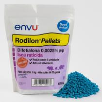 Rodilon pellets 40 x 25gr ( 1kg ) Rodilon pellets 40 x 25gr ( 1kg )