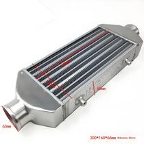 RODIN-Universal Turbo Intercooler Bar e Placa, Front Mount Intercooler, 300*160*65mm, OD 63mm RODIN-Universal Turbo Intercooler Bar e Placa, Front Mount Intercooler, 300*160*65mm, OD 63mm