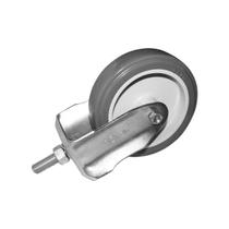 Rodinha 12cm Plástico BP 5 Polegadas com Parafuso Fixo Rodinha 12cm Plástico BP 5 Polegadas com Parafuso Fixo