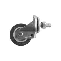 Rodinha 50mm Plástico BP 2 Polegadas com Parafuso Giratório