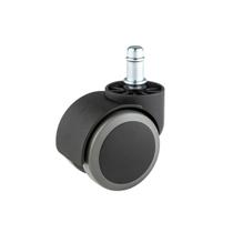 Rodinha 50mm Rodízio Cadeira Escritório Giratória Anti Risco Rodinha 50mm Rodízio Cadeira Escritório Giratória Anti Risco