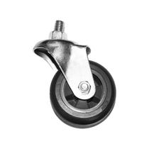 Rodinha 75mm Plástico BP 3 Polegadas com Parafuso Fixo