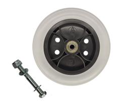 Rodinha Aro 6 Polegadas Agile Jaguaribe Para Cadeira De Rodas Rodinha Aro 6 Polegadas Agile Jaguaribe Para Cadeira De Rodas