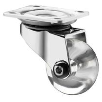 Rodinha De Gel Incolor P/móveis Sem Freio 35mm 30kg Silicone