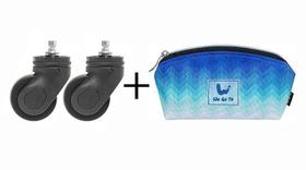 Rodinha de Mala Avulsa com Nécessaire Meia Lua Ocean