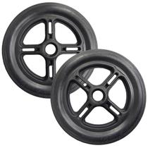 Rodinha Dianteira Aro 6 Prolife para Cadeira de Rodas Pneu PVC Emborrachado Pronta Entrega Rodinha Dianteira Aro 6 Prolife para Cadeira de Rodas Pneu PVC Emborrachado Pronta Entrega