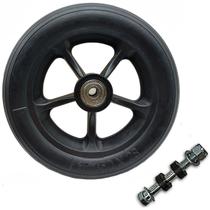 Rodinha Dianteira Preta Aro 6 Para Cadeira De Rodas Ortobras Jaguaribe Prolife CDS Dellamed e Outras UN Pronta Entrega Rodinha Dianteira Preta Aro 6 Para Cadeira De Rodas Ortobras Jaguaribe Prolife CDS Dellamed e Outras UN Pronta Entrega