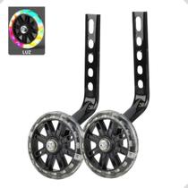 Rodinha Lateral Bike Aro 16 20 24 Infantil Reforçada C/ Regulagem Led